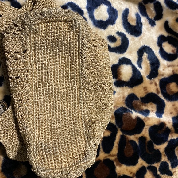 The Sak Casual Classics Large Crocheted Tote Bag - Picture 10 of 12